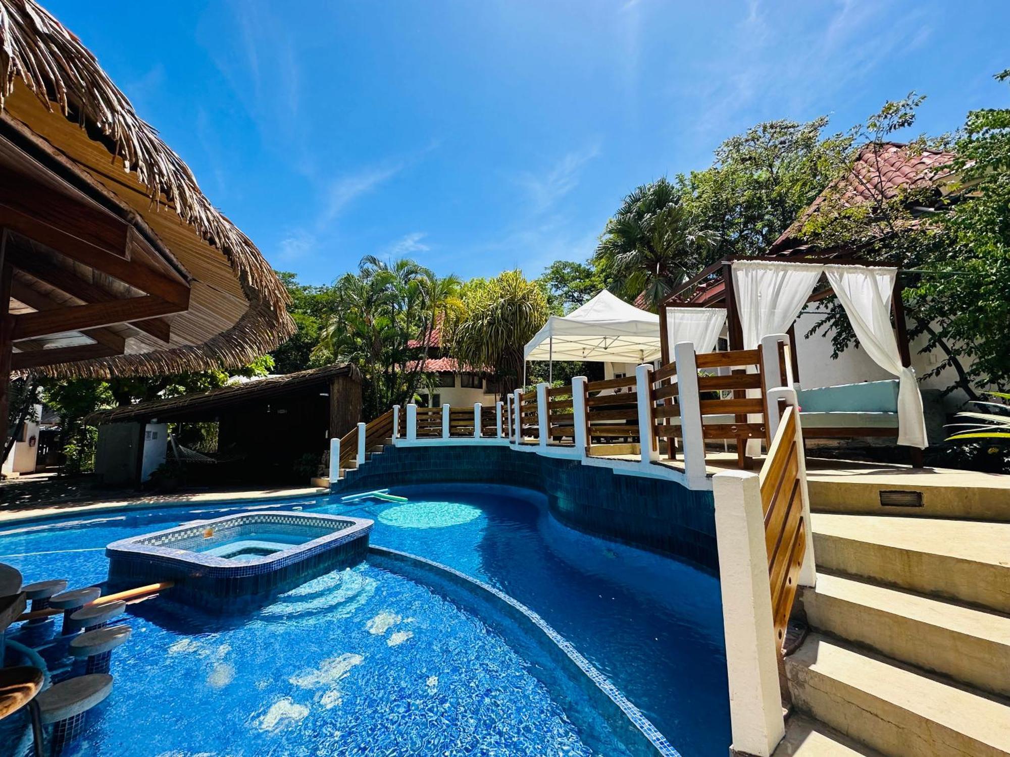 Hotel Luna Llena Tamarindo Exterior foto